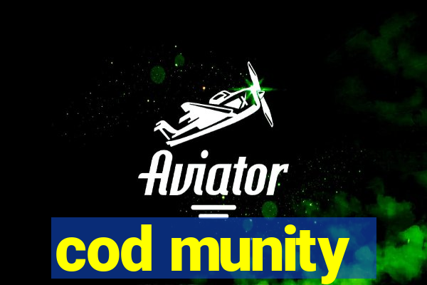 cod munity