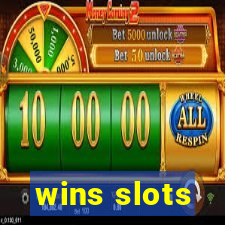 wins slots