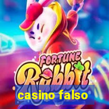 casino falso