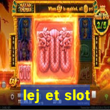 lej et slot