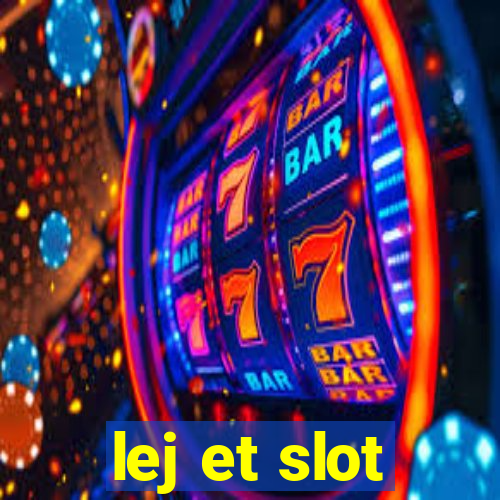 lej et slot