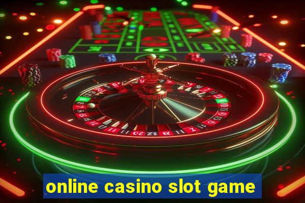 online casino slot game