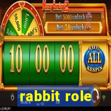 rabbit role