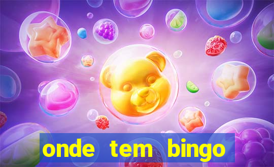 onde tem bingo aberto em sp