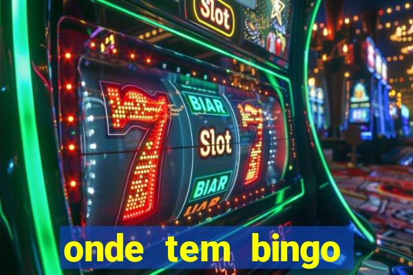 onde tem bingo aberto em sp