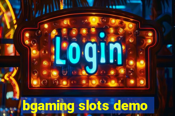 bgaming slots demo