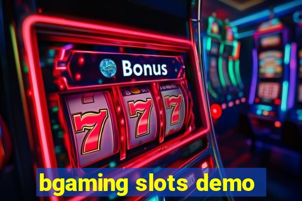 bgaming slots demo