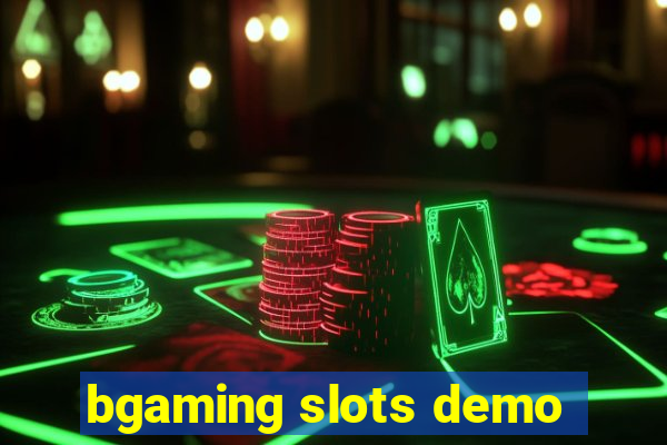 bgaming slots demo