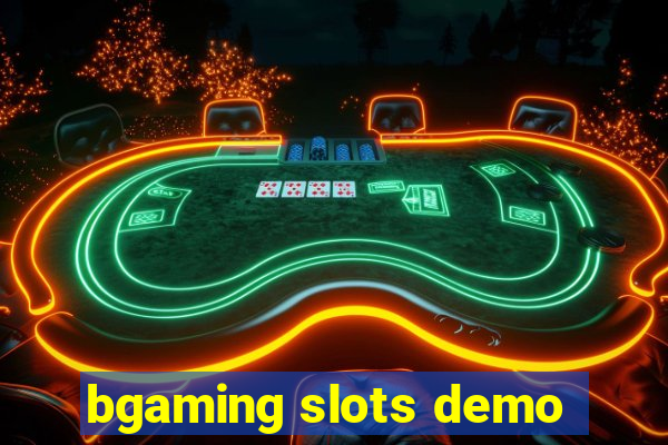 bgaming slots demo