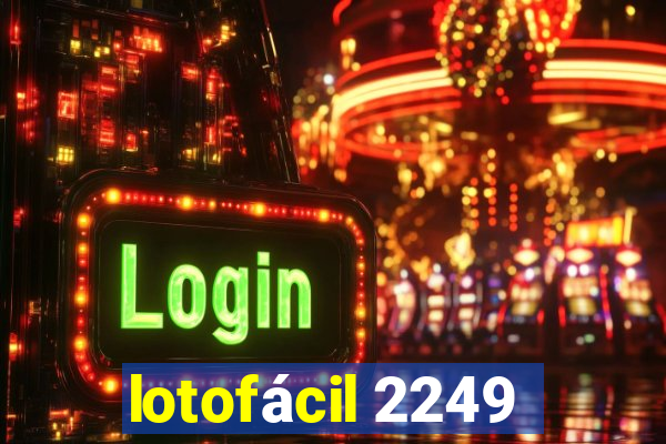 lotofácil 2249