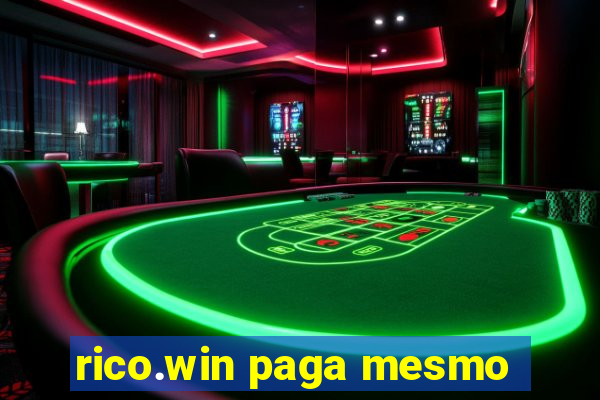 rico.win paga mesmo