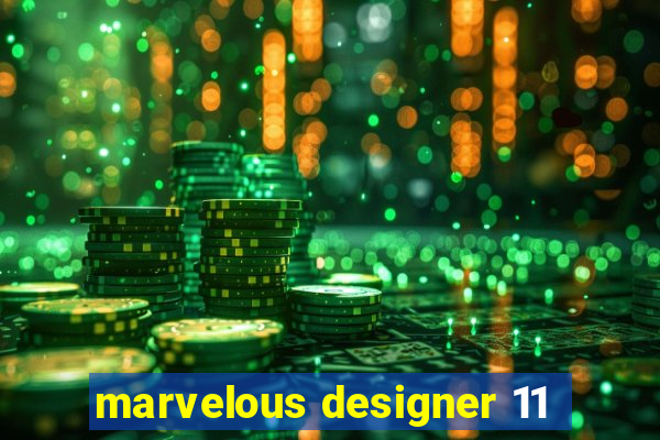 marvelous designer 11