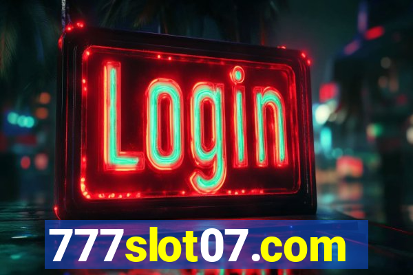 777slot07.com