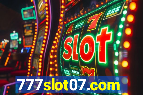 777slot07.com