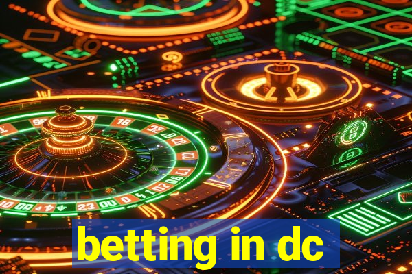 betting in dc