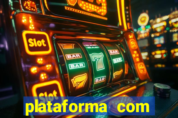 plataforma com bonus de cadastro