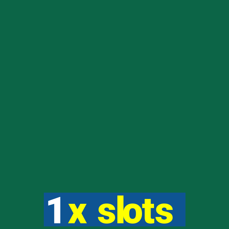 1 x slots