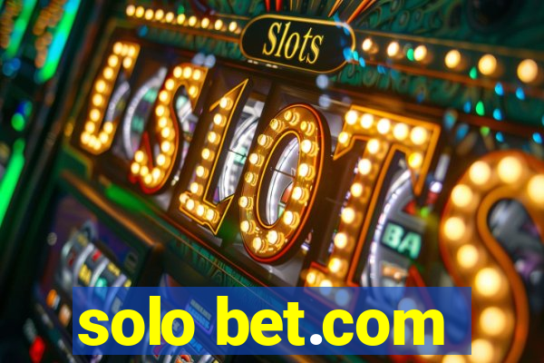 solo bet.com