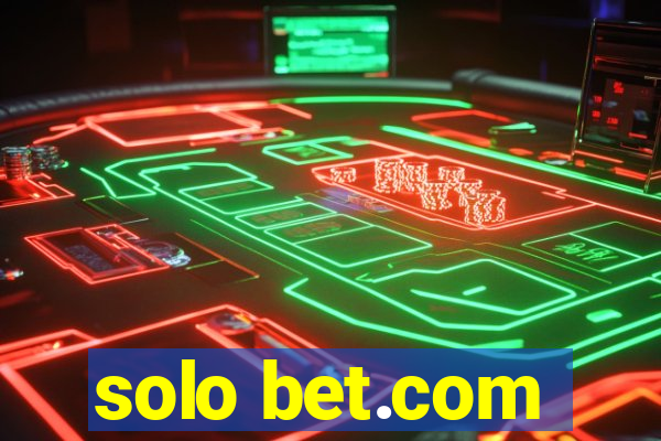 solo bet.com