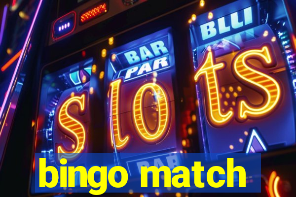 bingo match