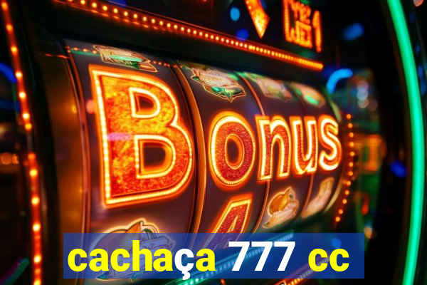 cachaça 777 cc