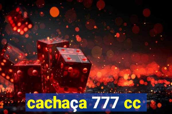 cachaça 777 cc