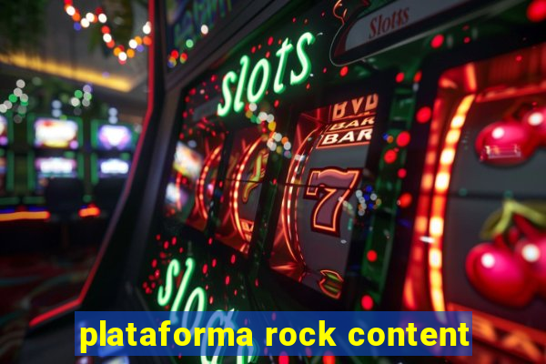 plataforma rock content