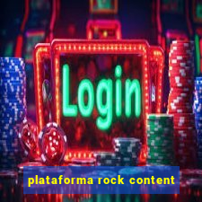 plataforma rock content