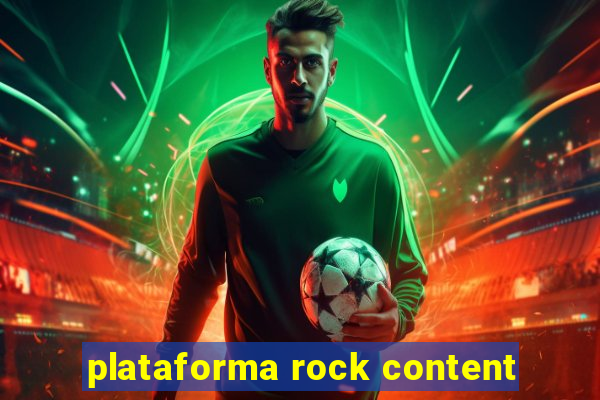 plataforma rock content