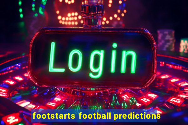 footstarts football predictions