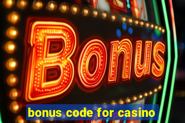 bonus code for casino