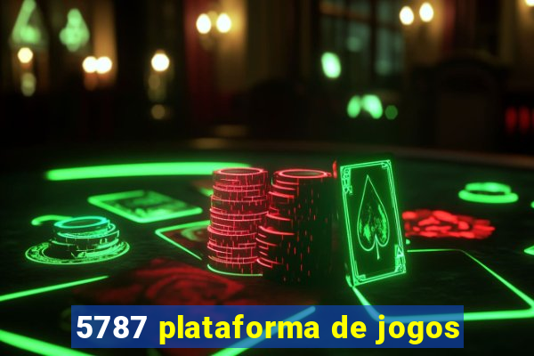 5787 plataforma de jogos