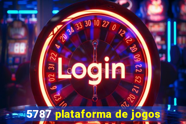 5787 plataforma de jogos