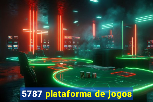 5787 plataforma de jogos