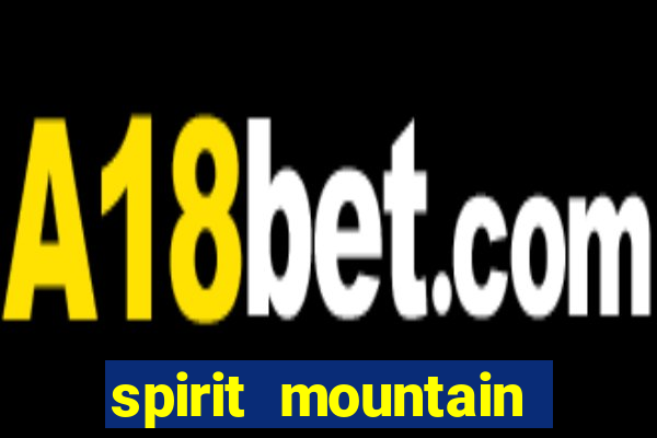 spirit mountain casino jobs