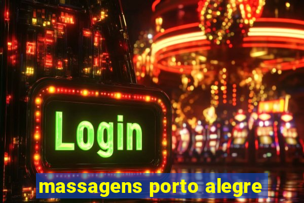 massagens porto alegre