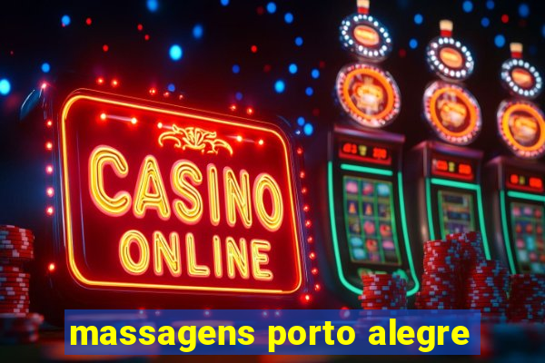 massagens porto alegre