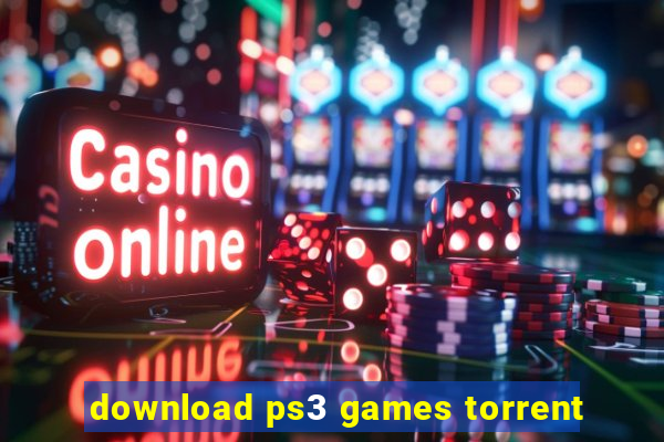 download ps3 games torrent