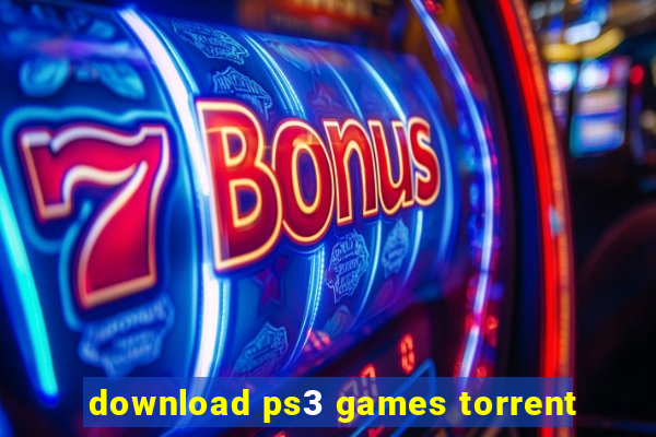 download ps3 games torrent