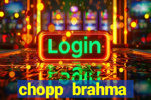 chopp brahma express moema