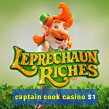 captain cook casino $1