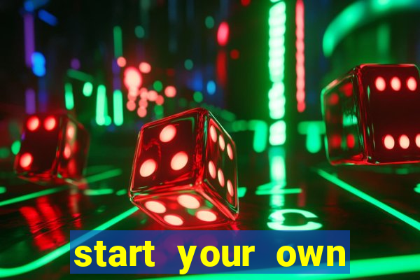 start your own casino website