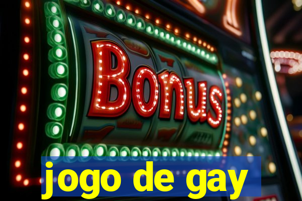 jogo de gay