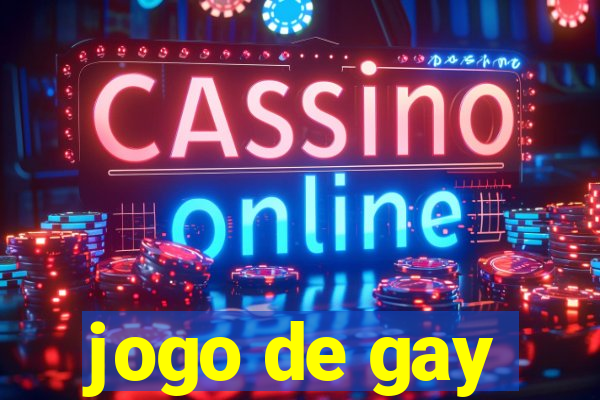 jogo de gay