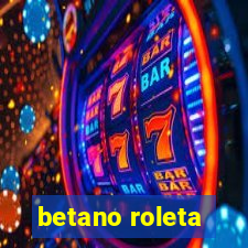 betano roleta