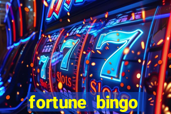 fortune bingo master real money