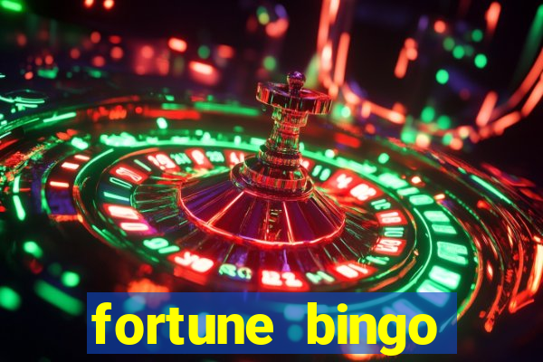 fortune bingo master real money