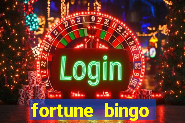 fortune bingo master real money