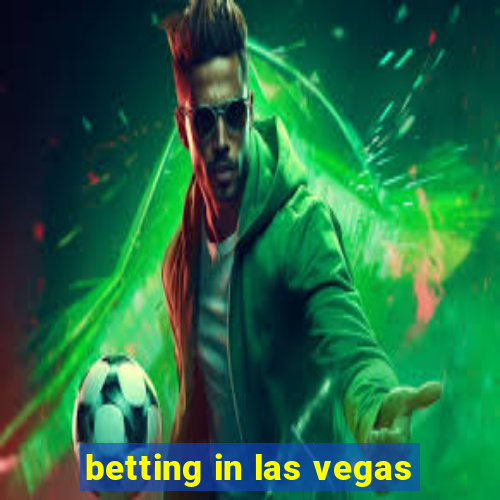 betting in las vegas