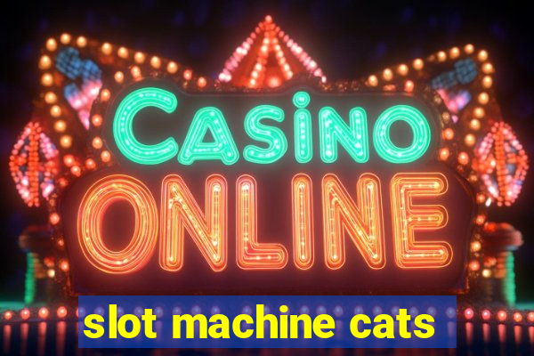 slot machine cats